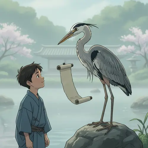הילד והאנפה (The Boy and the Heron)