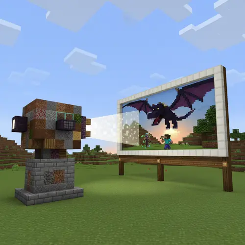 מיינקראפט: הסרט (A Minecraft Movie)